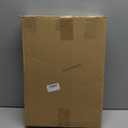 RattanView Medal Display Frame Shadow Box 3 in 1 Marathon Medal and Photo Display Frame Case 17 x 12.5 Inch Black Wood Award Storage Box for Runners, Race Bibs All Sport Winner, Military Award(White)