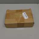 12 Pcs 8" Black Solid Steel Floating Shelf Bracket Blind Shelf Supports - Hidden Brackets for Floating Wood Shelves - Concealed Blind Shelf Support  Screws and Wall Plugs Included