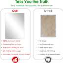 2 x 4-in-1 Funny Metal Sign for Porch  No Soliciting, Private Property, On Camera, Beware of Owner  Durable Weatherproof Aluminum Plaque for House Door or Yard, 712 Inch