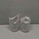 2 Pack Wide Mouth Mason Jars 16oz - Airtight Glass Canning Jars for Food Storage, Meal Prep, Overnight Oats, Pickling, Salad & Wedding Favors (Leak-Proof Lids)