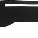 Dash Cover Fit for to-yota Tacoma 2005 2006 2007 2008 2009 2010 2011 2012 2013 2014 2015 | Anti-Glare, Sun Protection, Dustproof, UV-Proof | Dashboard Covers Interior Car Accessories - Black