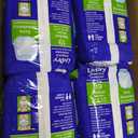 LivDry Adult Incontinence Underwear, Extra Absorbency Adult Diapers, Leak Protection, Medium, 76-Pack