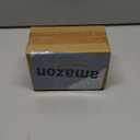 8Pcs 2 Inch Round Led Trailer Marker Lights, 4 Amber + 4 Red 2 Inch Round LED Side Marker and Clearance Marker Lights 4 LED Sealed Flush Mount w/Grommets and 2 Prong Trailer Wire Pigtails Waterproof