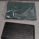 Keyboard Case for Lenovo Tab P12 12.7 Inch 2023, Magnetic Detachable Wireless Bluetooth Keyboard, PU Leather Cover Case with Pencil Holder, Auto Sleep/Wake, Adjustable Kickstand for Lenovo Tab P12