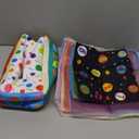 teytoy My First Baby Tissue Box, Soft Stuffed High Contrast Crinkle Montessori Square Sensory Toys Juggling Rainbow Dance Scarves for Toddler, Infants, Newborns and Kids Educational Preschool Learning