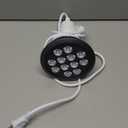 hooga HG24 Red Light Therapy Bulb  660nm & 850nm Red & Near Infrared Light, 12 Dual-Chip LEDs, Targeted Light Bulb with Base & Braided Power Cord for Home Wellness Routine