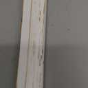 Sintosin Rustic Wood Window Frame Wall Decor 40 x 20 inches, Hanging Washable White Farmhouse Faux Windows Frames for Walls, Decorative Wall Art for Living Room Bedroom Hallway Christmas (Style 1)