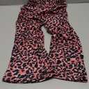 Jeinxcn Kids Toddler Girl Fall Clothes Graphic Print Sweatshirt Pullover Leopard Flared Pants 1Pcs Winter Outfits Size 3-4years