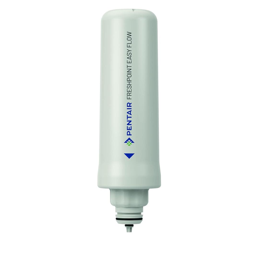 Pentair FreshPoint Replacement Cartridge for Easy Flow Undersink Water Filtration System, PFAS Water Filter, NSF Certified to Reduce Lead and PFOA/PFOS, Lasts Up to 1 Year or 3,000 Gallons