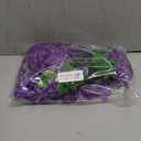 12pcs Artificial Wisteria Flowers 3.6 Feet/Piece Purple Dense Artificial Fake Wisteria Vine Ratta Hanging Garland Silk Flowers String Home Party Wedding DecorPurple-Dense