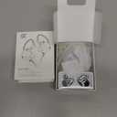 Linsoul KZ ZS10 Pro, 4BA+1DD 5 Driver in Ear Monitor, HiFi Wired Earbuds, Gaming Earbuds, Hybrid IEM Earphones with Stainless Steel Faceplate, Detachable Cable for Musician(Without Mic, Black)