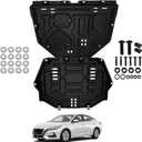 Engine Splash Shield Case Guard Compatible with Nissan Sentra 2020 2021 2022 2023 2024 Engine Cover Mud Flaps