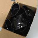 32 Pcs Chair Leg Protectors for Hardwood Floors, Silicone Felt Furniture Leg Cover Pad for Protecting Floors from Scratches and Noise, Smooth Moving, Large(Fit Round Diameter：1-5/ 16" to 2")