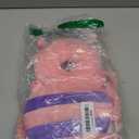 Baby Walker Head Protector Toddler Adjustable Baby Head Protection Backpack Wear Safety Pad (Pink Butterfly)