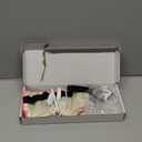 Aurya Heated Eye Mask for Dry Eyes, Warm Eye Compress Mask with Temp & Timer Setting, Eye Heating Pad for Blepharitis, MGD, Migraine, Stye, Chalazion Alleviation, Large (9.25×4.13 in)