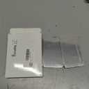 30 Pieces 304 Stainless Steel Metal Business Cards Blank Steel Laser Engraving Stainless Cards for House Office Customer DIY Gift Plate, 86 x 54 mm(0.5 mm Thickness)