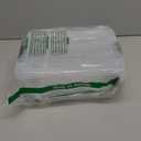 Superio Storage Bins with Lids- 2 Pack, 4.5 Qt Clear Boxes for Organizing, Stackable Plastic Containers- BPA Free, Non-Toxic, Odor Free, Organizer for Home, Office, Dorm