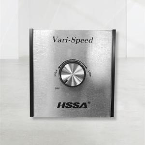 Speed Controller with On-Off Switch, 120 VAC 15 Amp Motor Variable Speed Controller for Ventilation Fans
