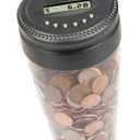 DIRTY DOG Digital Auto Coin Jar Piggy Bank