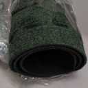 Green Leaves Outdoor Indoor Entrance Door mat, Absorbent Durable Heavy Duty Welcome Front Door Mat,Thick Natural Rubber Back,Easy Clean Entryway Mat 17x30 Inch, Low Profile (1'5" x 2'6" (Rectangular))