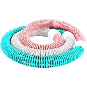 Weighted Fitness Hoop for Adults, Soft Spring Fitness Hoop, 3.3 lbs / 1.5 kg, PVC, for Weight Loss, Fitness, Shaping, Exercise Anytime