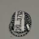 Charger Micro USB Cable - Black Rope