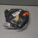 54" Crashing Witch Halloween Decoration  Flying Witch on Broom Colliding with Tree for Outdoor Yard, Porch, Garden, and Haunted House Dcor  Betty Bash Large Halloween Prop