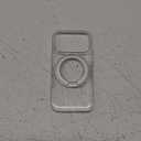 TORRAS 360 Magnetic Stand for iPhone 17 Pro Case, [Fit for MagSafe] [Rotatable Ring Kickstand] [4X Mil-Grade Shockproof] Slim Phone Cover, Camera Button, Crystal Clear, Transparent, Ostand O3 Fitness