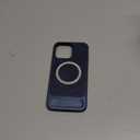 for Magnetic Heat Dissipatio case for iPhone 14 Pro Max, for MagSafe, Cooling Drop Protection, Adjustable Kickstand case, Ice Armour Cool Matte Material - Blue