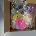 30 Pcs Halloween Mochi Squishy Toy for Kids, Party Favors Non Candy Treats