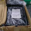 BEAU JARDIN Folding Push & Pull Beach Wagon 500 lbs Collapsible Foldable Wagons with Push Handle All Terrain Wheels Grocery Utility Camping Sports Garden Wagon Cart Black (Extra Large)