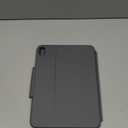 Logitech Rugged Folio Keyboard Case for iPad (10th gen & A16) with Smart Connector and Durable Spill-Proof Keyboard - Graphite