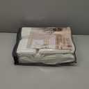 90 Inch Pinch Pleated Linen Blackout Curtains 2 Panels for Living Room Cream Natural 100% Black Out Curtains 90 Inches Long Pinch Pleat Dual Layer Drapes Birch Ivory Drapes for Dining Bedroom Office (40"W x 90"L (Pack of 2))