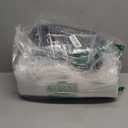 BurgeonNest Luxurious Dog Car Seat for Small Dogs up to 20lbs  2-in-1 Puppy cat Cozy Booster Carseat with Storage Pockets, Waterproof Outdoor Travel Pet Carrier Bed