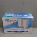 Linksys Velop Dual Band AC2400 Intelligent Mesh WiFi Router Replacement System | 2 Pack | Coverage up to 3,000 Sq Ft