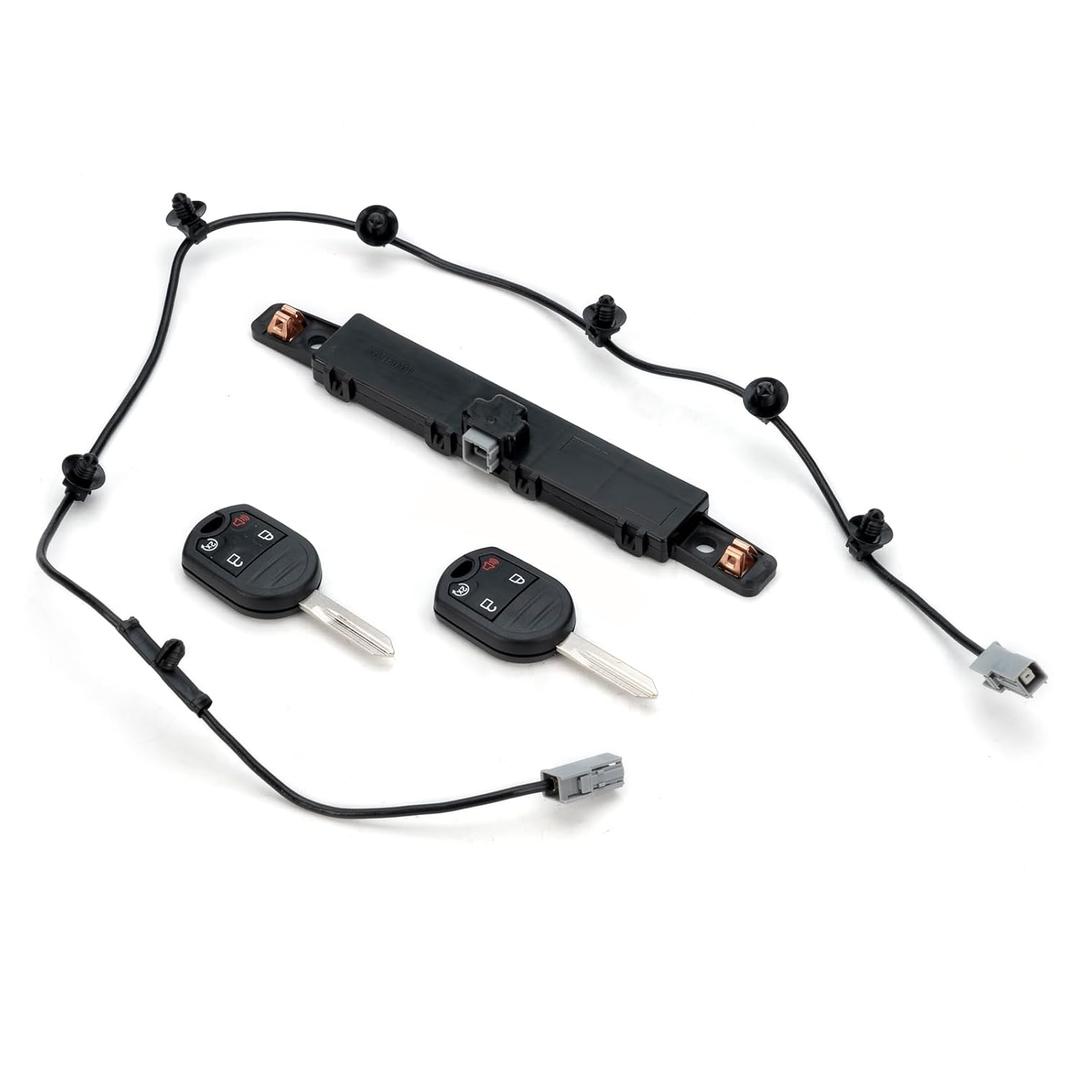 WEILEITE BC3Z-19G364-A Car Auto Starter Remote Start System Kit Fit for Ford F150 F-150 2011-2014 F250 350 F450 F550 Super Duty 2011-2016 Replace BC3Z19G364A