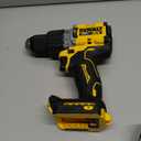 DEWALT 20V MAX Hammer Drill, 1/2", Cordless and Brushless, Compact with 2-Speed Setting, Bare Tool Only (DCD805B), Special Feature Variable Speed