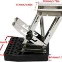 2 Stroke Outboard Motor Bracket Kicker for Boat up to 20HP, Auxiliary Heavy Duty Marine Motor Bracket Max Load 20HP