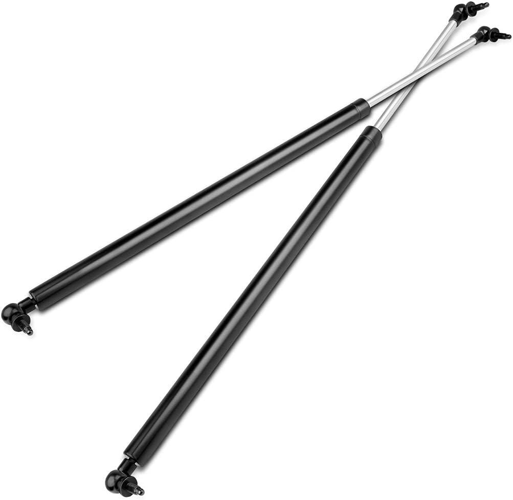 ECCPP 2pcs Rear Liftgate Lift Supports Strut rods for 2001-2007 Chrysler Town & Country,2001-2003 Chrysler Voyager, 2001-2007 Dodge Caravan,2001-2007 Dodge Grand Caravan