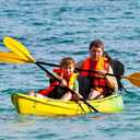 JAYEGT Kayak Seat Deluxe Padded Back Canoe Seat with Back Support SUP Paddle Board Seats Fishing Seat for Universal Sit with Detachable Storage Bag and 4 Adjustable Straps.
