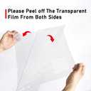 KTKDE A4 Picture Frame set of 3, Document Frame 8.3x11.7 Walnut Certificate Frame with Plexiglass Gallery Wall Frame Table frame best gift