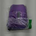 EMUST Dog Jacket Winter, Cozy Windproof Dog Jacket for Cold Weather, Solid Color Pet Vests for Winter for Medium Dogs, Purple, M : Pet Supplies