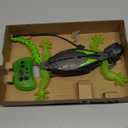 HEX BOTS Wall Crawler Gecko with Official Wall Climber Technology, Rechargeable Remote Control Robot Kids Toys, Prank Toys for Boys & Girls Ages 4 & Up 