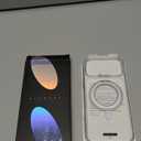 Niunisi for iPhone 17 Pro Max Case 6.9-Inch with Magnetic 360° Ring Stand Compatible with MagSafe Crystal Clear Shockproof Protective Phone Cover 6.9" 2025, Clear