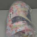 Pink Small Diaper Bag Backpack Diaper Tote Bag Printed, Waterproof Multi-Function Mini Tote Maternity Bags Travel Backpacks with Insulated Pockets, Pink