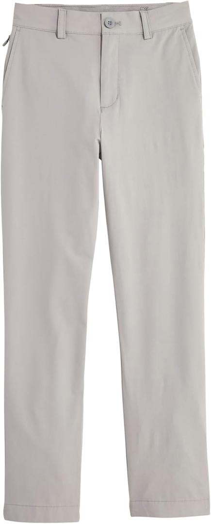 Vineyard Vines Boys Performance Pants (16, Ultimate Gray)