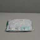 Breling Set of 6 Teal Daisy Kitchen Towel Vintage Themed Dish Towel Turquoise Bathroom Decorative Rustic Tea Cloths for Kitchen Bathroom Home Cooking Housewarming Gifts, 14 x 21 Inch