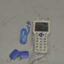 Handheld RFID/NFC Smart Card Reader 3.2" HD Screen Dual-Mode Power Supply Multi-Language Elevator HID Card Writer Copier