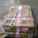 47.5'' Computer Desk with File Cabinet and Drawers, Storage Cabinet with Removable Shelf and Ventilation for CPU, Home Office Desk or Computer Workstation with Keyboard Tray, Grey