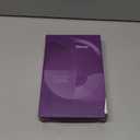 Mocado Travel Makeup Mirror with Light, 1x/10x Magnifying Mirror with Light, 3 Colors Lighted Magnifying Mirror, 2000mAh Rechargeable Lighted Makeup Mirror, Dimmable Touch, Memory Function (Black